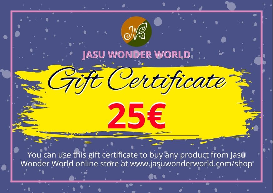 25 Euros Gift Certificate 